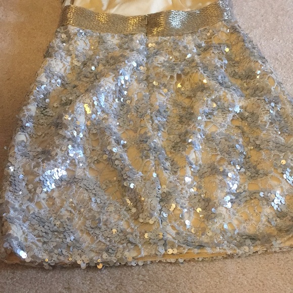 Tony bowls evening short dress - Picture 4 of 4